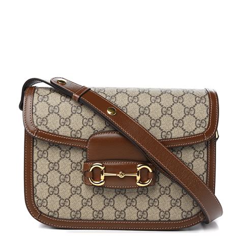 gucci leather monogram bag|gucci monogram shoulder bag.